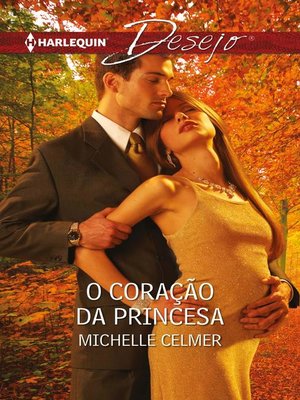 cover image of O coração da princesa